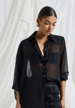 New collection BE YOU SHEER SHIRT