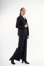 New collection OPEN FASHION STRIPED PANTS WITH BELT