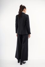 New collection OPEN FASHION STRIPED PANTS WITH BELT