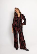 New collection OPEN FASHION CROSSOVER SET WITH GOLDEN DETAILS