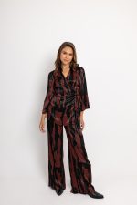 New collection OPEN FASHION CROSSOVER SET WITH GOLDEN DETAILS