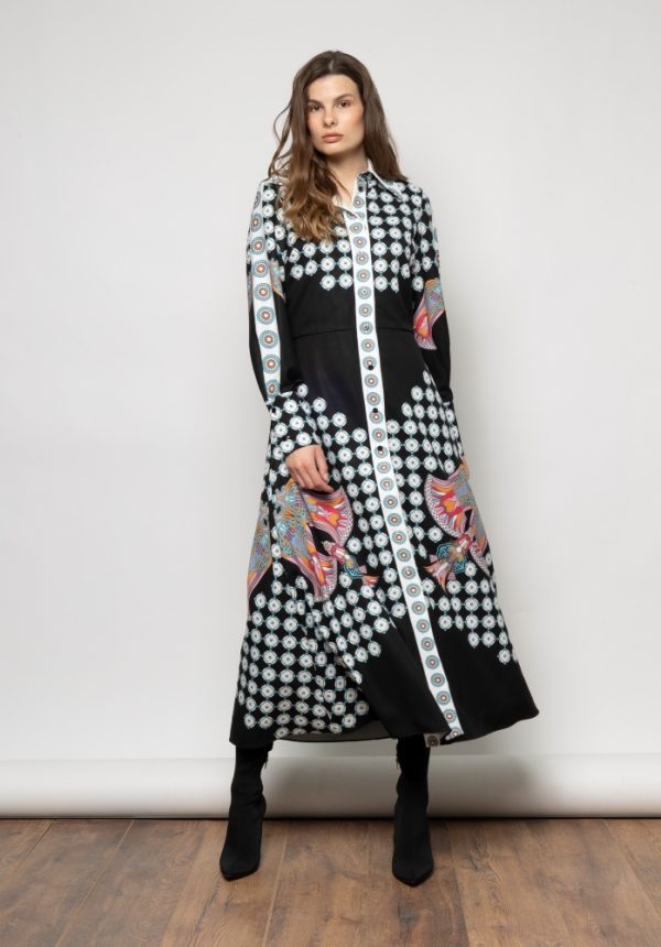 New Collection NEMA ASIYA MAXI DRESS