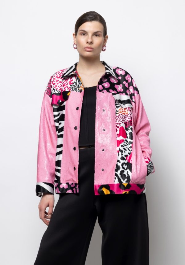 New Collection NEVER ON SUNDAY LEVHART JACKET