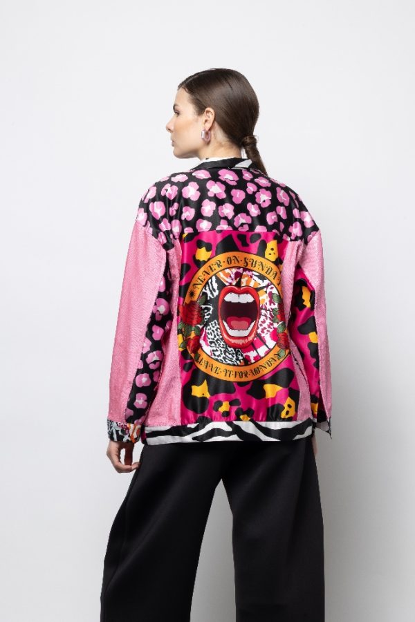 New Collection NEVER ON SUNDAY LEVHART JACKET