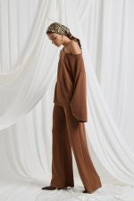 New collection BE YOU KNITTED BLOUSE