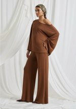 New collection BE YOU KNITTED BLOUSE