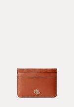 New Collection LAUREN RALPH LAUREN LEATHER CARD CASE