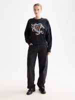 New collection SCOTCH & SODA ARTWORK RELAXED SWEATSHIRT
