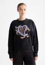 New collection SCOTCH & SODA ARTWORK RELAXED SWEATSHIRT