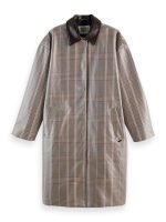 New collection SCOTCH & SODA COATED RAINCOAT