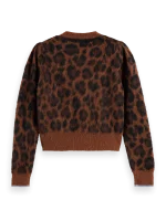 New collection SCOTCH & SODA FUZZY JACQUARD CARDIGAN