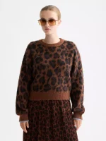 New collection SCOTCH & SODA FUZZY JACQUARD PULLOVER