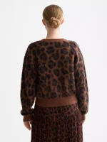 New collection SCOTCH & SODA FUZZY JACQUARD PULLOVER