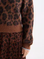 New collection SCOTCH & SODA FUZZY JACQUARD PULLOVER