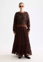 New collection SCOTCH & SODA FUZZY JACQUARD PULLOVER