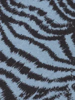 New collection SCOTCH & DODA ALL OVER PRINTED MOCK NECK LONG SLEEVE T-SHIRT