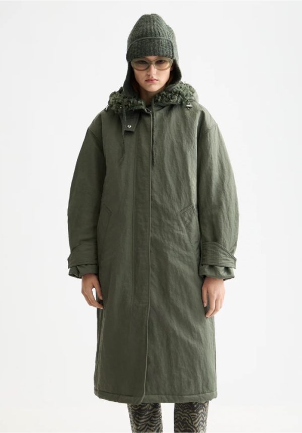 New Collection SCOTCH & SODA 2 IN 1 PARKA