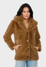 New collection OAKWOOD KANDA NUTS FAUX FUR JACKET