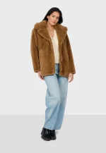New collection OAKWOOD KANDA NUTS FAUX FUR JACKET