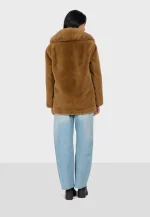 New collection OAKWOOD KANDA NUTS FAUX FUR JACKET