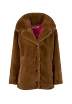 New collection OAKWOOD KANDA NUTS FAUX FUR JACKET
