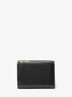 New Collection MICHAEL KORS BRYANT MEDIUM PEBBLED LEATHER WALLET