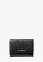 New Collection MICHAEL KORS BRYANT MEDIUM PEBBLED LEATHER WALLET