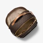 New collection MICHAEL KORS SABLE LARGE SIGNATURE LOGO BACKPACK