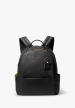 New Collection MICHAEL KORS SANLE MEDIUM PEBBLED LEATHER BACKPACK