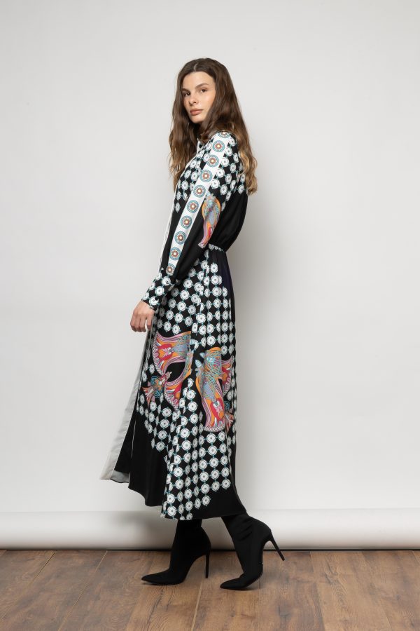 New Collection NEMA ASIYA MAXI DRESS