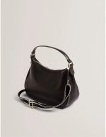 New collection TED BAKER LYSHIA WEBBING LARGE LEATHER HOBO BAG