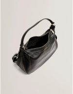 New collection TED BAKER LYSHIA WEBBING LARGE LEATHER HOBO BAG