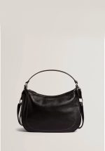 New collection TED BAKER LYSHIA WEBBING LARGE LEATHER HOBO BAG