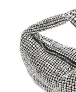 New Collection TED BAKER CRYSTIZ MEDIUM CRYSTAL SLOUCHY HOBO BAG