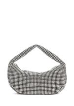 New Collection TED BAKER CRYSTIZ MEDIUM CRYSTAL SLOUCHY HOBO BAG