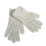 New Collection TED BAKER KERIIS SCARF AND BEANIE SET IN  GREY