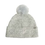 New Collection TED BAKER KERIIS SCARF AND BEANIE SET IN  GREY