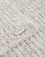 New Collection TED BAKER KERIIS SCARF AND BEANIE SET IN  GREY