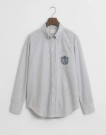New collection GANT RELAXED FIT CLASSIC POPLIN GRAPHIC SHIRT