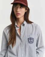New collection GANT RELAXED FIT CLASSIC POPLIN GRAPHIC SHIRT