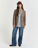 New collection GANT RELAXED FIT CLASSIC POPLIN GRAPHIC SHIRT