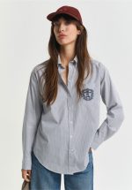 New collection GANT RELAXED FIT CLASSIC POPLIN GRAPHIC SHIRT