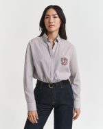 New collection GANT RELAXED FIT CLASSIC POPLIN GRAPHIC SHIRT