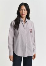 New collection GANT RELAXED FIT CLASSIC POPLIN GRAPHIC SHIRT