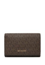 New collection MICHAEL KORS LOGO COIN WALLET