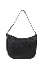 New Collection JOHN RICHMOND CLIARE SHOULDER BAG WITH A DESIGN ENGRAVED WITH SOPHISTICATED DETAILS