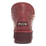 New Collection MOU MINI ESKIMO PLATFORM BOOT WITH SPECIAL LEATHER