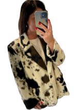 New collection PHILIA LOFT FAUX FUR BLAZER