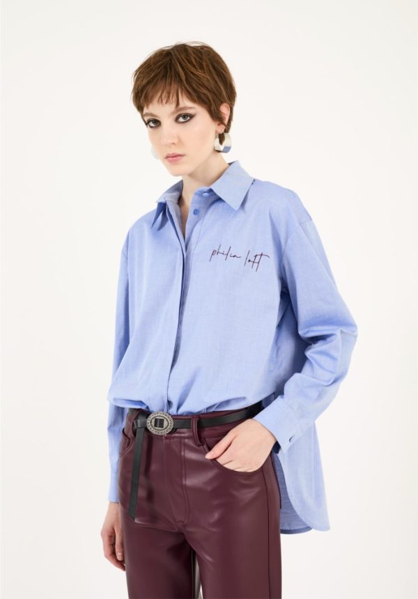 New Collection PHILIA LOFT CELESTE SHIRT