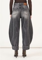 New Collection PHILIA LOFT BARREL STYLE JEANS